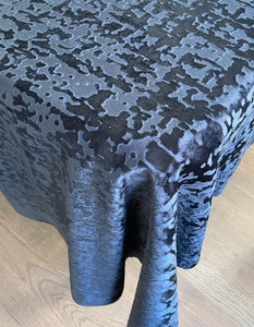 Velvet Rush Navy Tablecloth