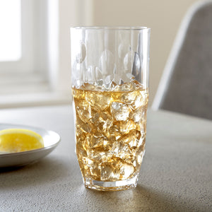 Lucite Glacier High Ball