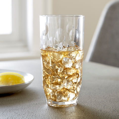 Lucite Glacier High Ball