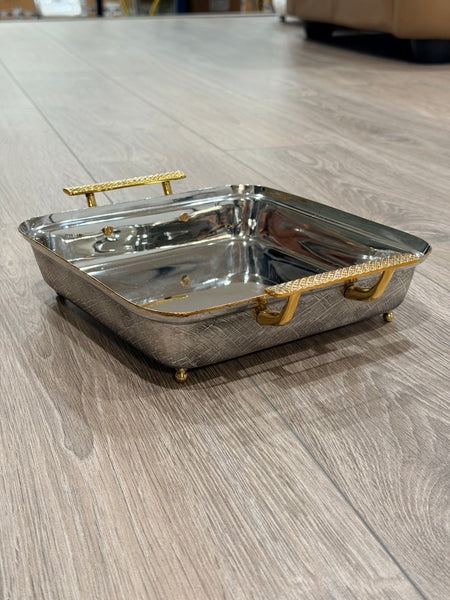 Diamond Design Square Pan Holder