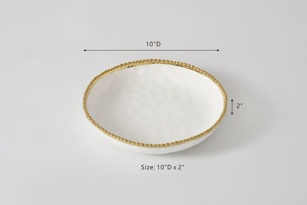 Ceramic Medium Shallow Bowl