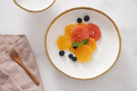 Ceramic Medium Shallow Bowl
