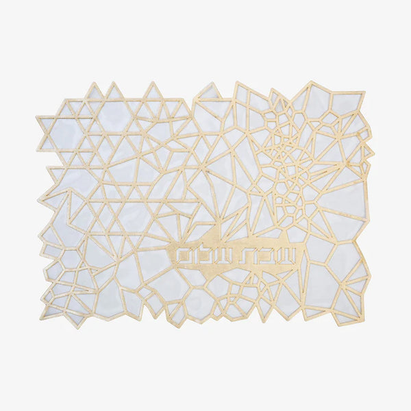 Challah Cover Geometric Design