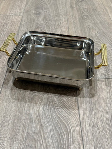 Diamond Design Square Pan Holder