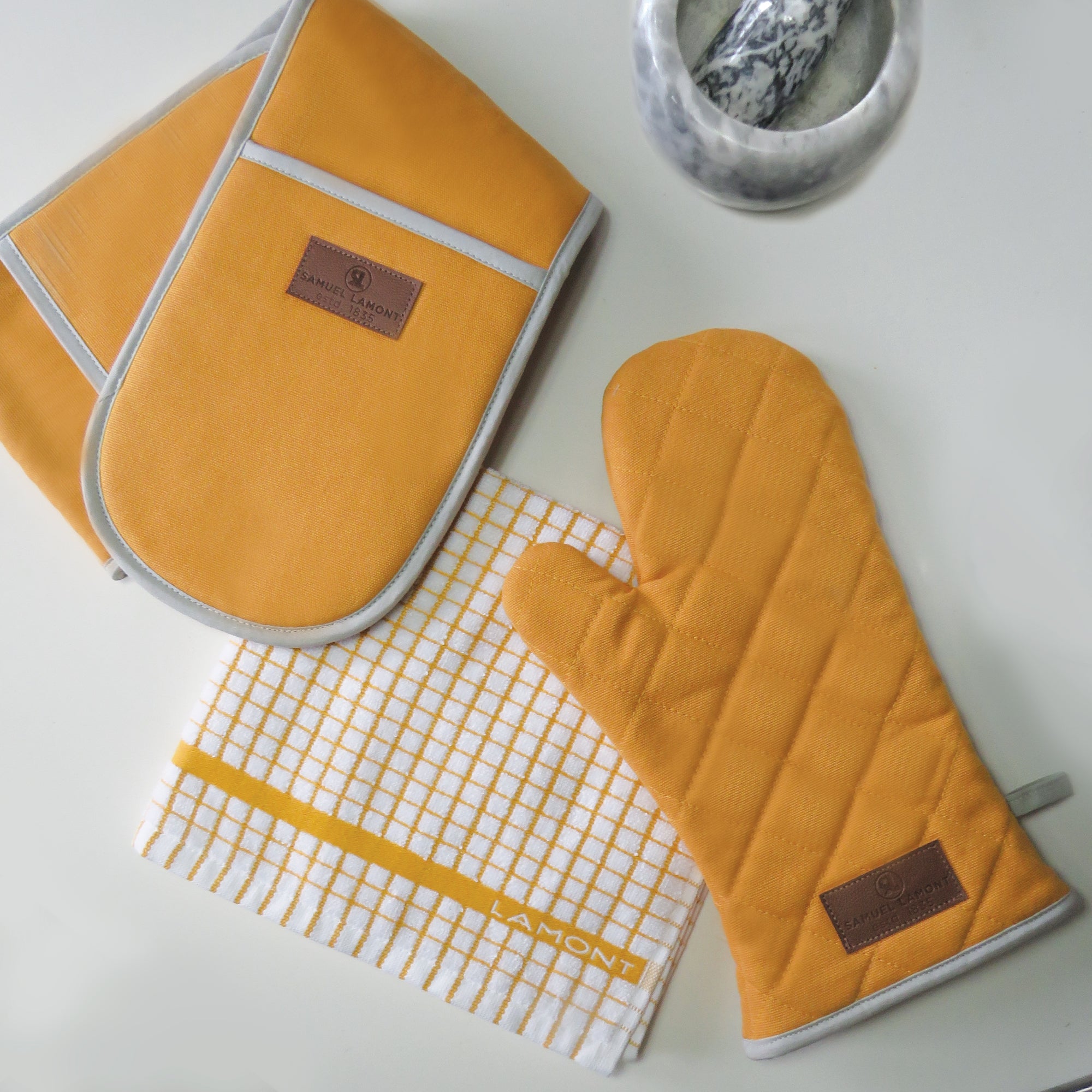 Dish Towel Honey/Gold
