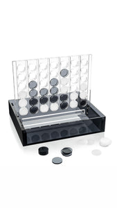 Lucite Connect 4 Game Set