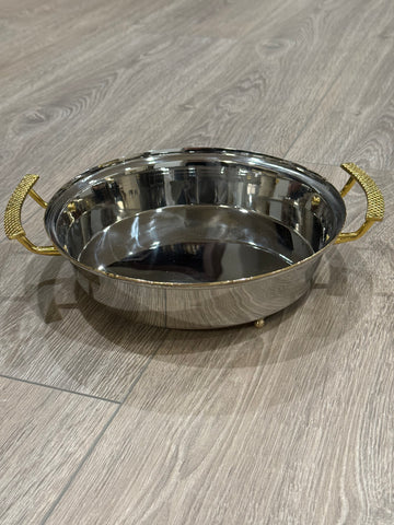 Diamond Design 9” Round Pan Holder