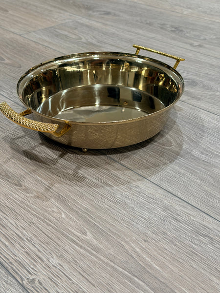 Diamond Design 9” Round Pan Holder