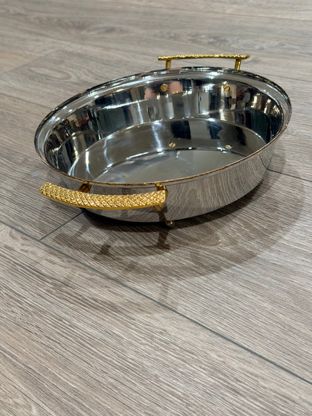 Diamond Design 9” Round Pan Holder