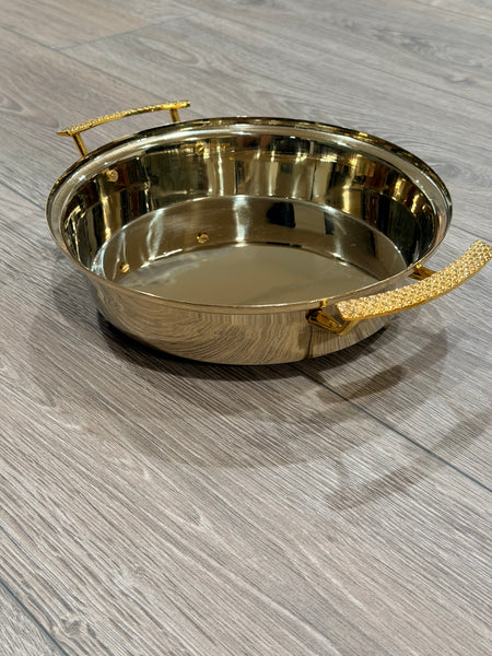 Diamond Design 9” Round Pan Holder