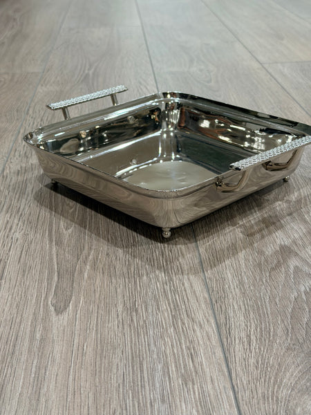 Diamond Design Square Pan Holder