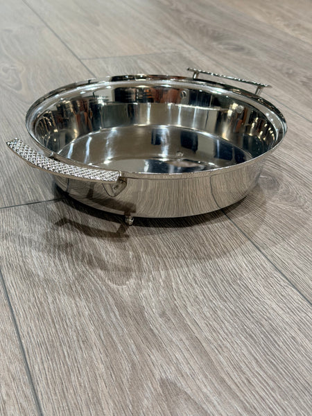 Diamond Design 9” Round Pan Holder