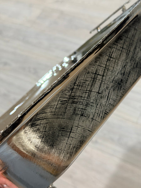 Diamond Design 9” Round Pan Holder