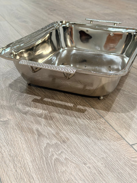 Diamond Design Square Pan Holder