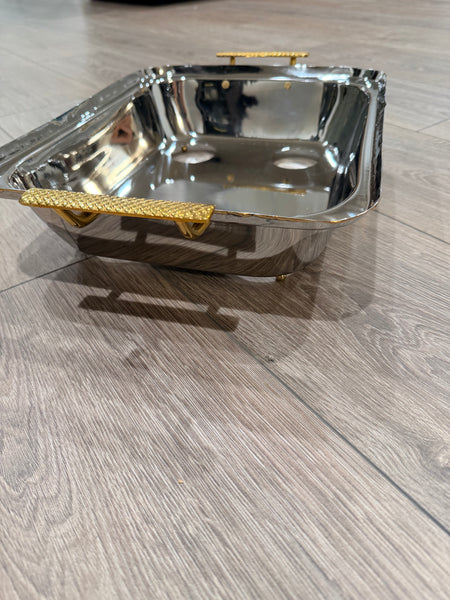 Diamond Design Square Pan Holder