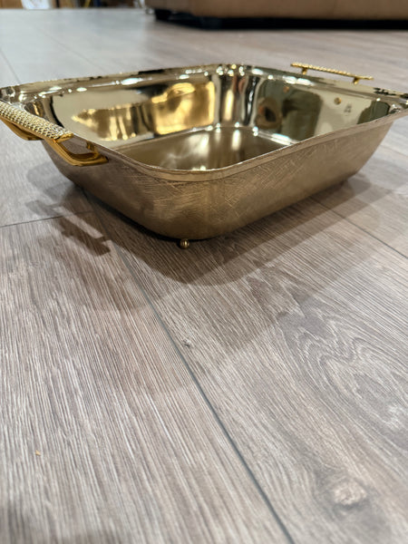 Diamond Design Square Pan Holder