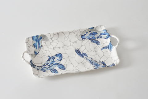 Melamine Koi Large Platter
