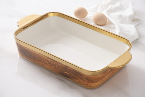 Ceramic Rectangular Baking Dish