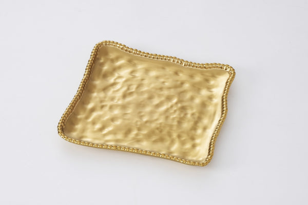 Porcelaine Square Tray 12"