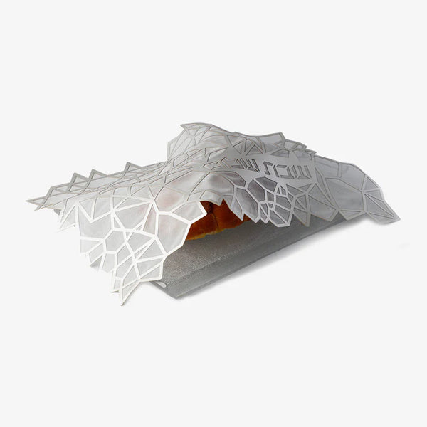 Challah Cover Geometric Design
