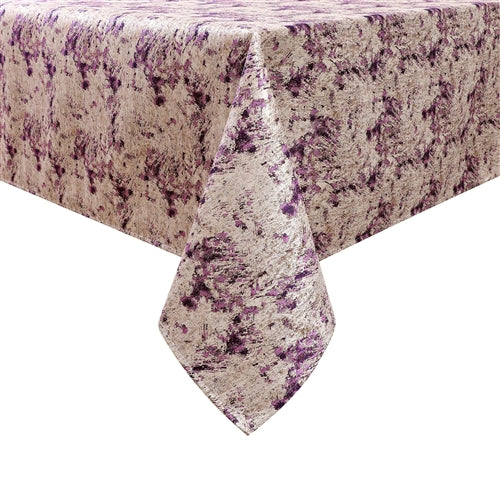 Tablecloth Jacquard Desert Mauve