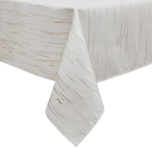 Tablecloth Jacquard Stratus Gold