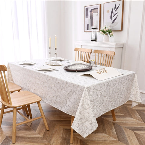 Tablecloth Velvet Branch Design