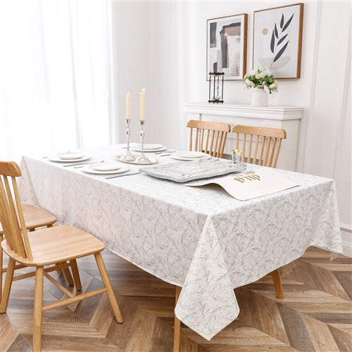 Tablecloth Velvet Branch Design
