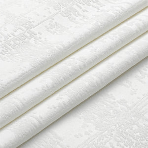 White Velvet Tablecloth