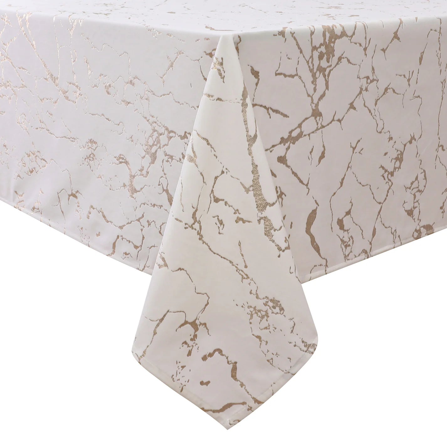 Tablecloth Velvet Glacier Gold