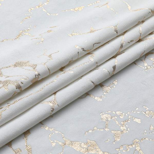 Tablecloth Velvet Glacier Gold