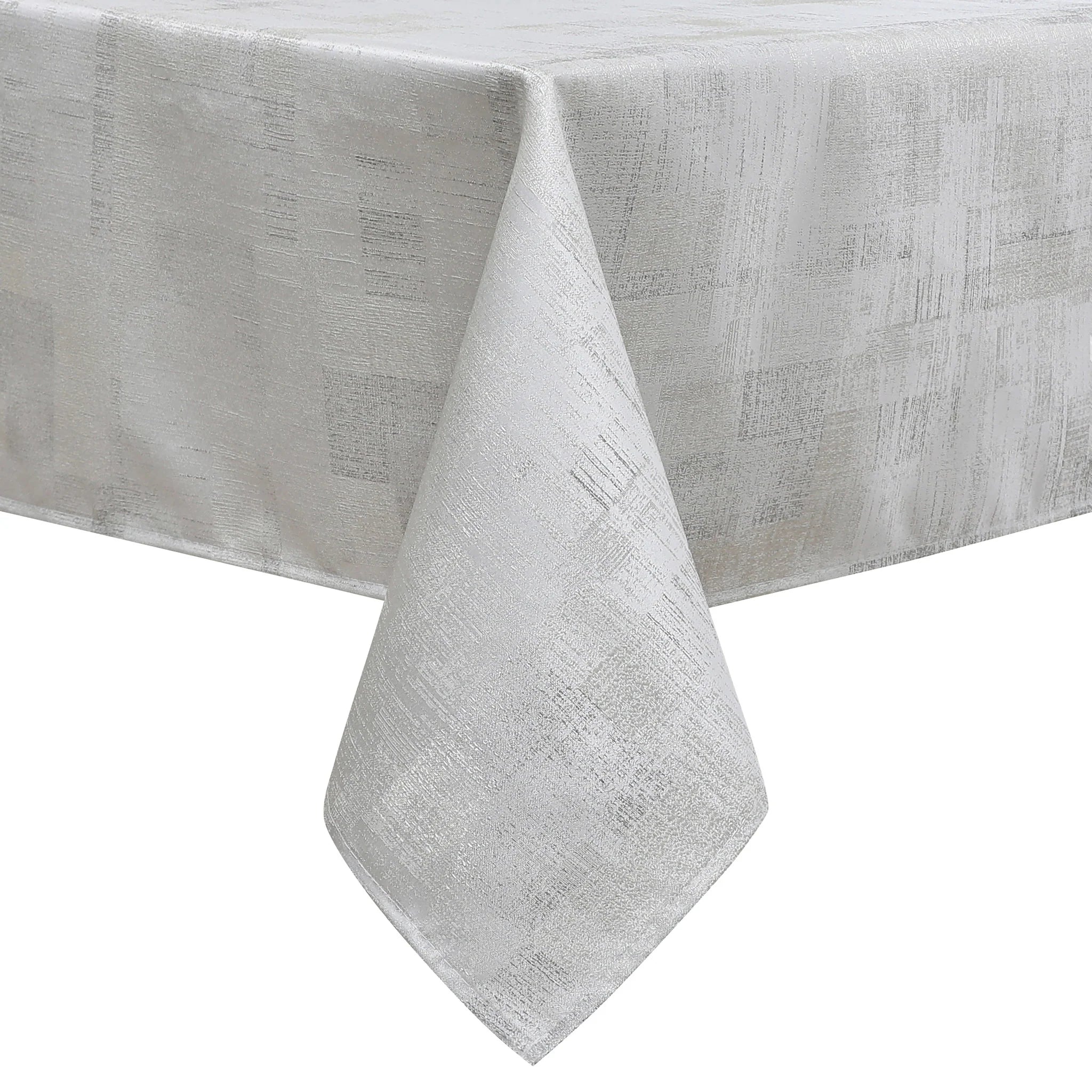 Tablecloth Jacquard Mirage Silver