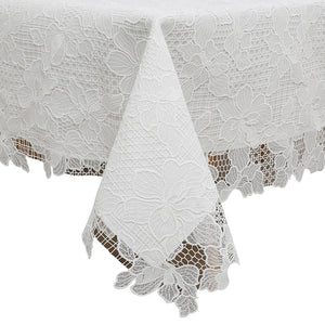Tablecloth Lace Flower Lined