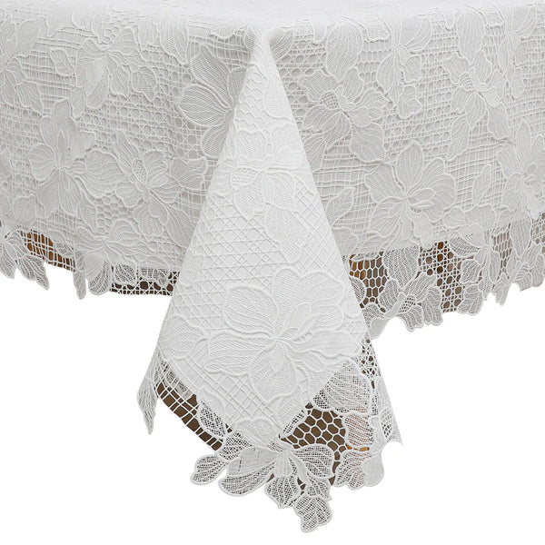 Tablecloth Lace Flower Lined
