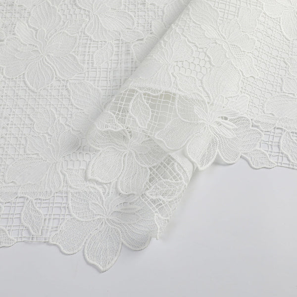 Tablecloth Lace Flower Lined