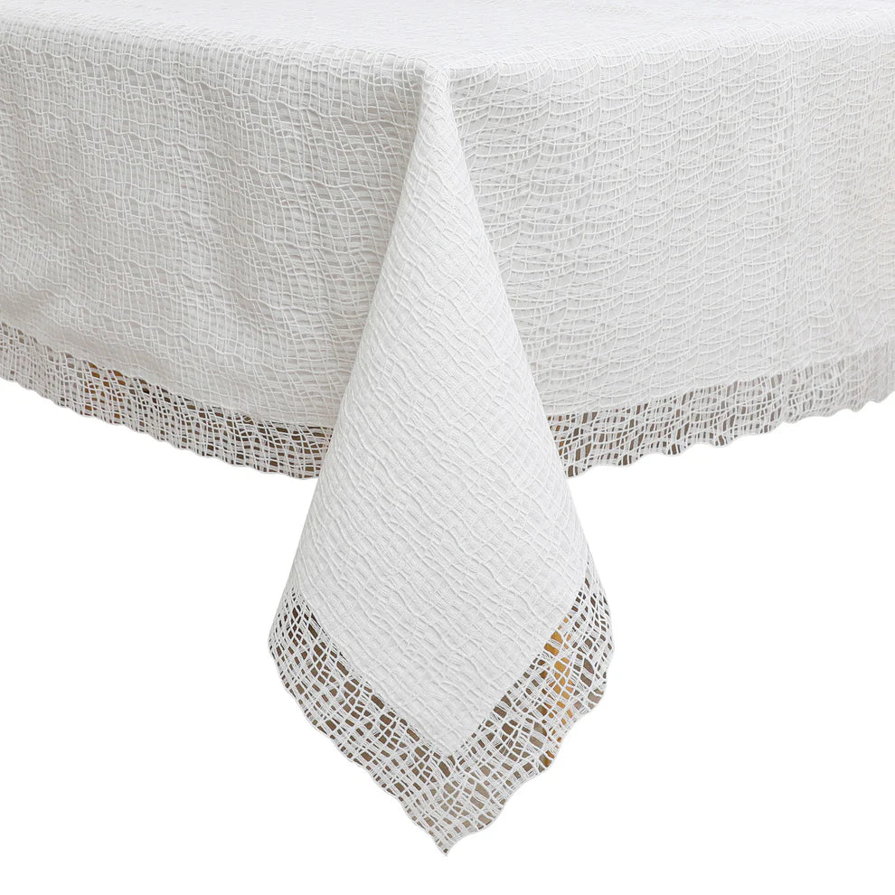 Tablecloth Lace Lattice Lined