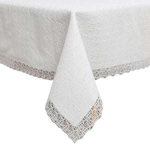 Tablecloth Lace Lattice Lined