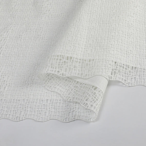 Tablecloth Lace Lattice Lined