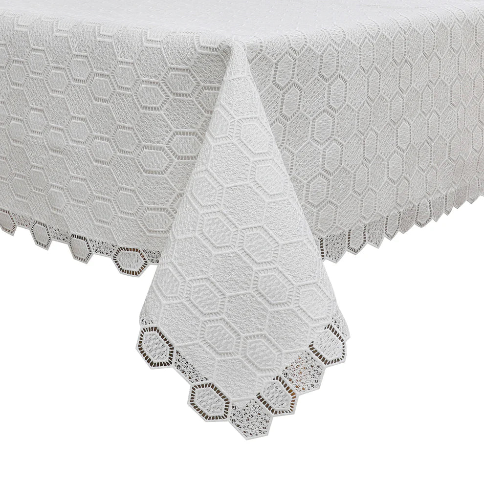 Tablecloth Lace Beehive Unlined