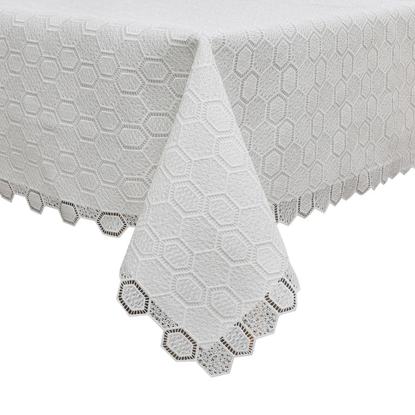 Tablecloth Lace Beehive Unlined