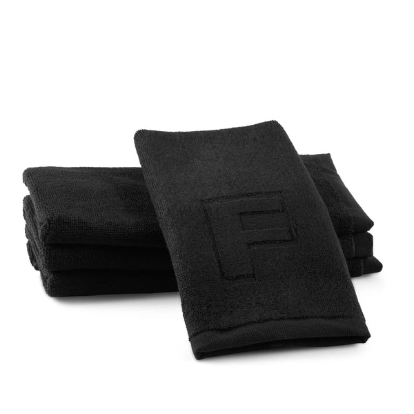 Embossed Initial Finger Towel