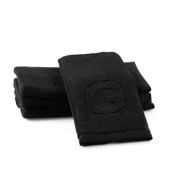 Embossed Initial Finger Towel