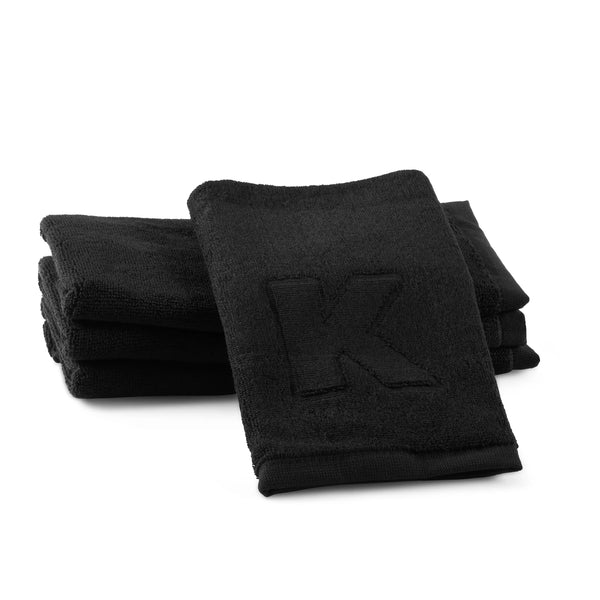 Embossed Initial Finger Towel