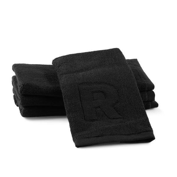 Embossed Initial Finger Towel