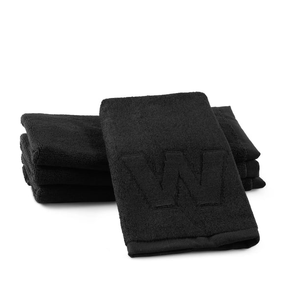 Embossed Initial Finger Towel