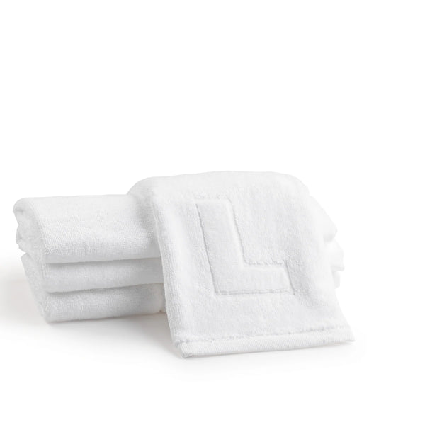 Embossed Initial Finger Towel