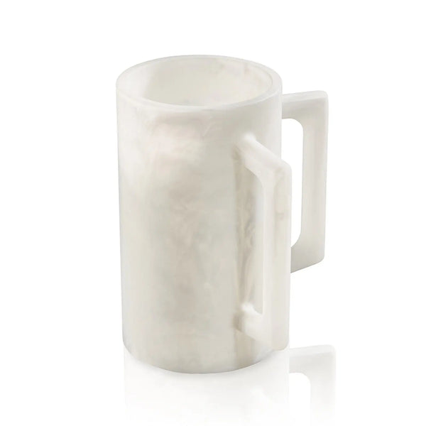 Ombre And Marble Resin Washing Cup