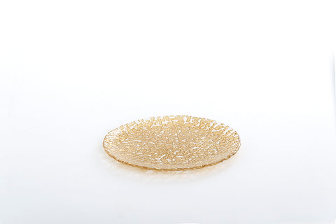 Gold metropolis Platter