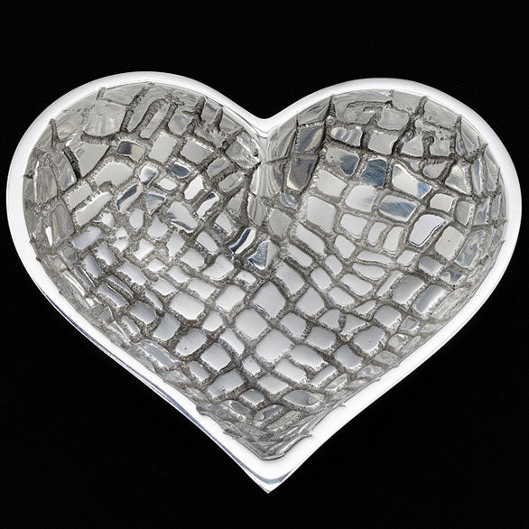 CROCO SILVER WITH HEART SPOON