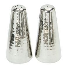 Hammered salt/pepper Shakers